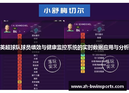 英超球队球员绩效与健康监控系统的实时数据应用与分析