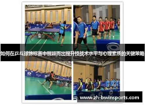 如何在乒乓球锦标赛中脱颖而出提升技战术水平与心理素质的关键策略